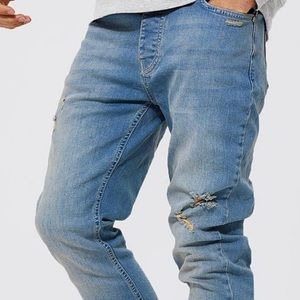 BoohooMAN skinny stretch jeans 32R